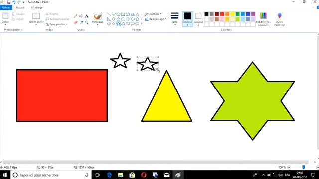 dessin en paint windows 10 смотреть онлайн