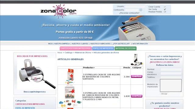 Toner impresora - Cartucho impresora - Recargar cartuchos смотреть онлайн