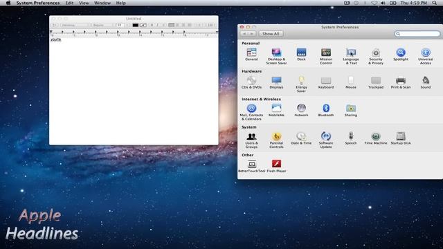 How to disable Auto-Correction in Mac OS X Lion смотреть онлайн