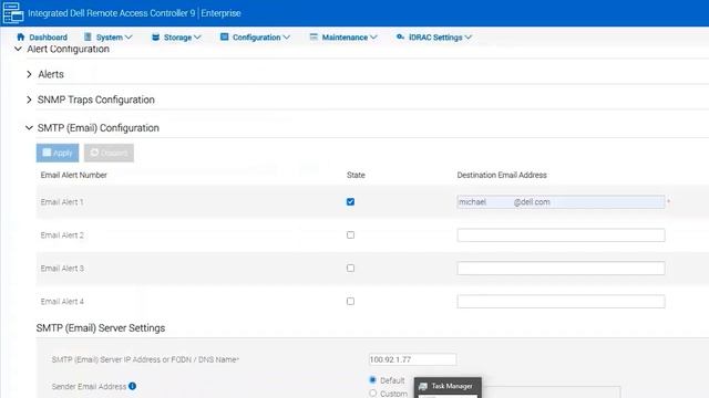 How to Configure E-mail Alerts and SNMP Traps on iDRAC смотреть онлайн