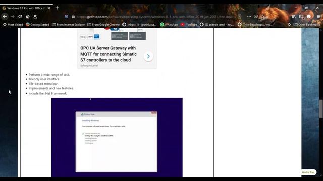 How to download Windows 8.1 in 2 Minutes | link in description | Scitech Tamil смотреть онлайн