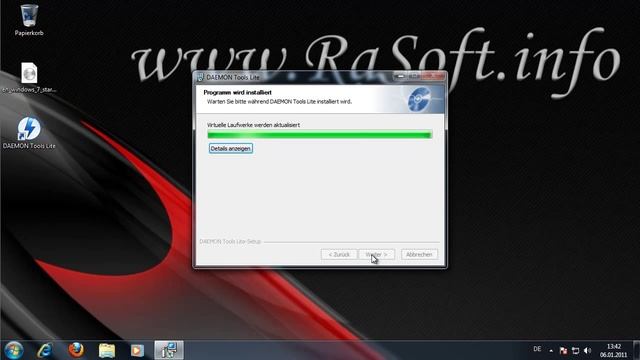 Virtuelles Laufwerk mit Daemon Tools Lite erstellen смотреть онлайн