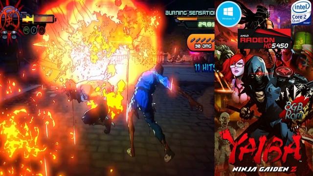 Games to play or try to play... on Radeon HD5450 (15) Yaiba: Ninja Gaiden Z смотреть онлайн