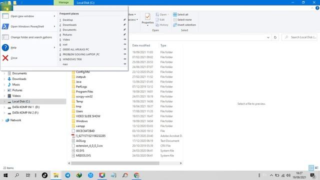 mengatasi file explorer lambat menampilkan file explorer not responding смотреть онлайн