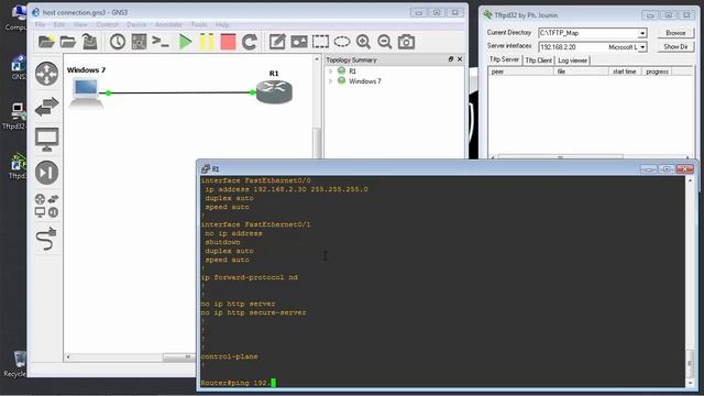 Install tftp software to backup and restore your configurations files смотреть онлайн