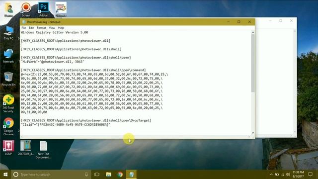 How To Enable Windows Photo Viewer In Windows 10 😎😉😍 смотреть онлайн