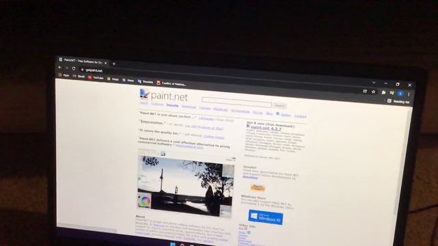 How to install paint.net on windows 11 and 10 for free смотреть онлайн