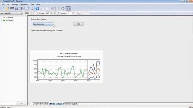 Old Version -- Forecast Pro XE "Deep Dive" Demonstration смотреть онлайн