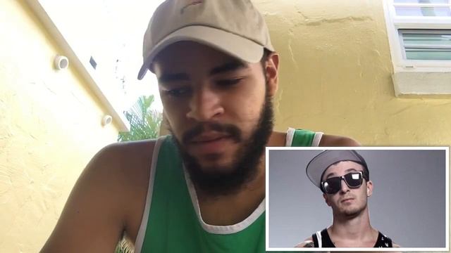 CHRIS WEBBY - FRIEND LIKE ME (FIRST REACTION) смотреть онлайн