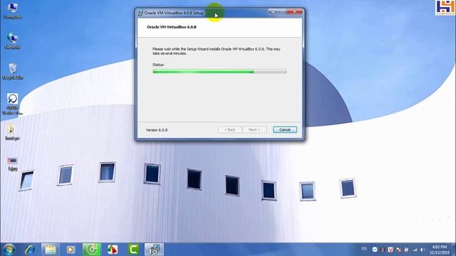 setting Oracle VM VirtualBox on windows II cài đặt máy ảo trên windows смотреть онлайн