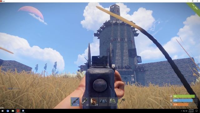 RUST: trying to counter raid смотреть онлайн