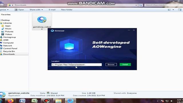 How To Download And Install Gameloop In pc | Very Easy | 100% Worked | By Windows 7'8'10 | T.A.G... смотреть онлайн