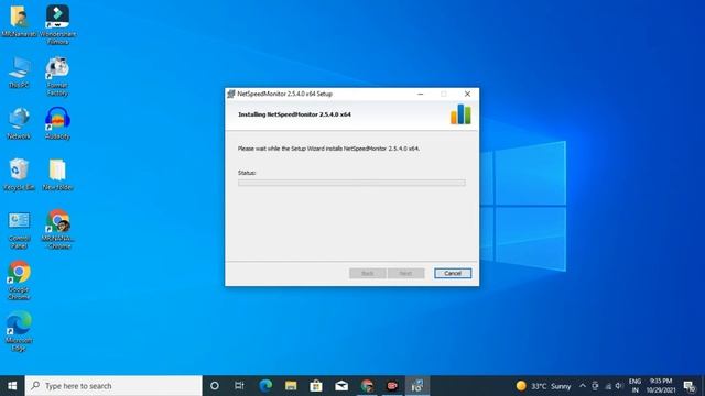 NetSpeed Meter for Windows 10/8/7/XP|How to Enable|Internet Speed Meter|2021|Hindi|A N Tech смотреть онлайн