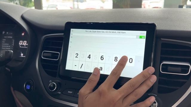 Hướng dẫn sử dụng google Map trên hyundai Accent смотреть онлайн