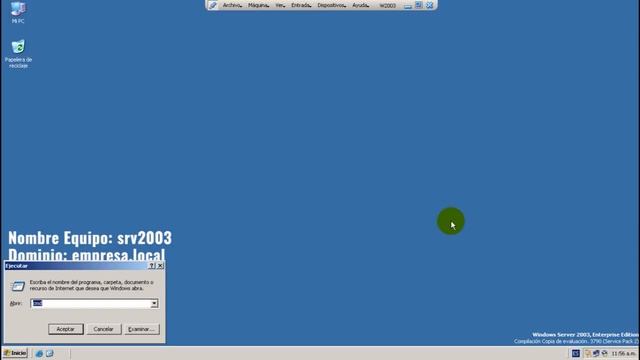 Migrar Dominio de Windows Server 2003 a Windows Server 2016 смотреть онлайн