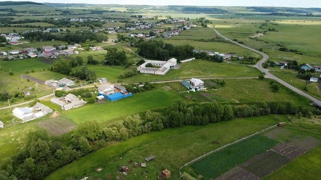 Большая Поляна, Кадошкинский район, Мордовия. (DJI Mini SE) смотреть онлайн