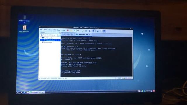 Install Windows Millennium Edition in VMWare Workstation смотреть онлайн