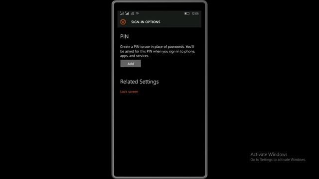 HOW YOU SET UP PASSWORD ON YOUR WINDOWS PHONE 10... смотреть онлайн