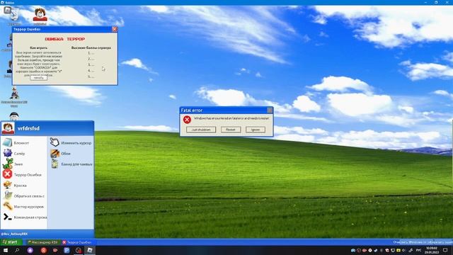 симулятор windows xp в роблоксе смотреть онлайн