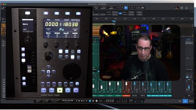 Solid State Logic UF1 DAW Controller | Likes & Dislikes - PT 4 смотреть онлайн