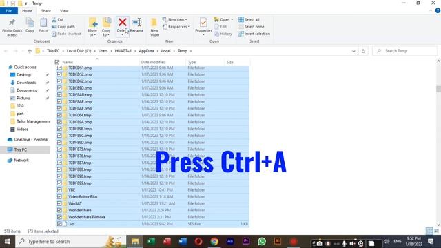 How to Delete Temporary Files in Windows| Windows 7,8,10,11 | @dailybites-db смотреть онлайн