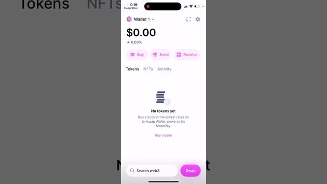 Uniswap Wallet App - FULL OVERVIEW