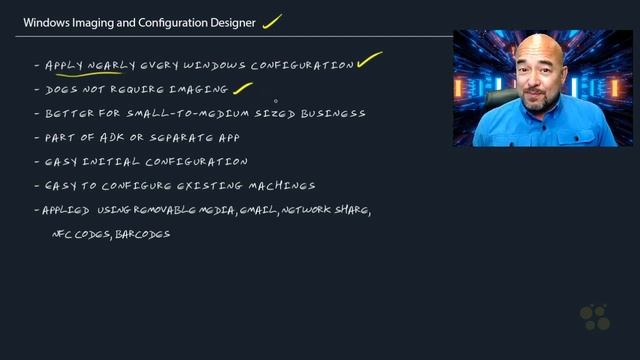 15 Windows Imaging and Configuration Designer Overview смотреть онлайн