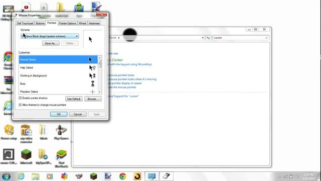 How to Change Your Cursor Windows 7, Xp, Vista смотреть онлайн