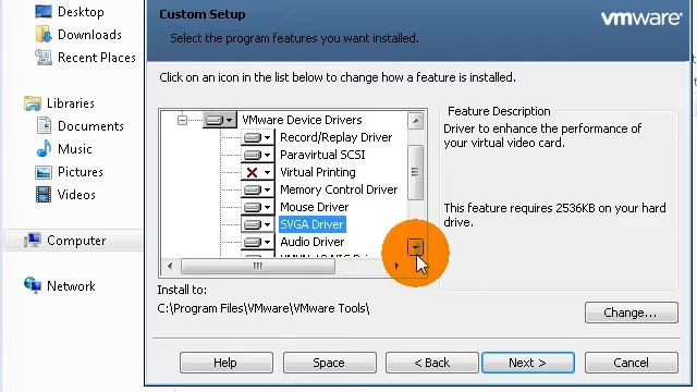 Vmware: Guest Tools Features смотреть онлайн