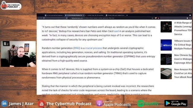 Practitioner Brief August 10th, 2021 - Android Trojan hits Social Media, IoT & China spy on Israel смотреть онлайн