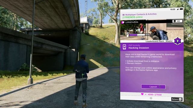 Watch Dogs 2 Hacking Invasion Live Stream [June 17th] [Part 4] смотреть онлайн
