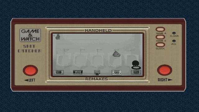 Shit Catcher - Game & Watch - testeado Windows 7 x64 смотреть онлайн