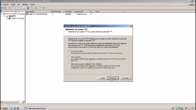 Instalación de Servidor FTP en Windows Server 2008 смотреть онлайн