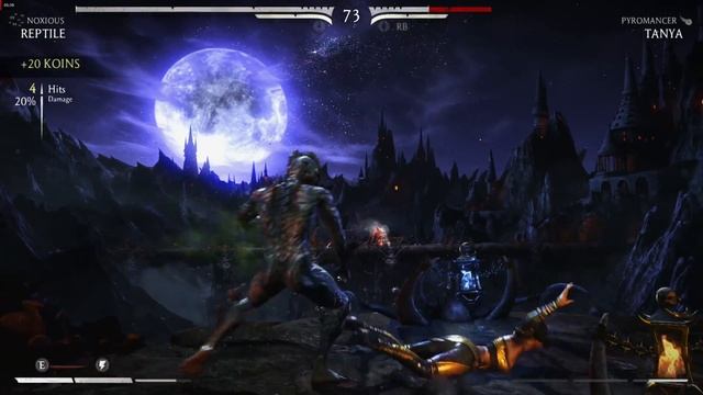 MKXL - Reptile - Gameplay on PC - Windows 10- AMD Ryzen 1700 - Radeon RX 460 смотреть онлайн