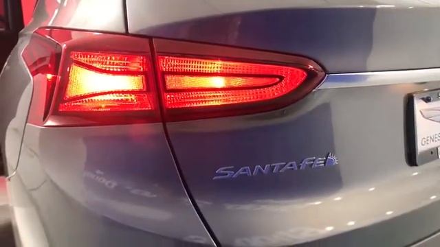 2019 Hyundai Santa Fe Fresno, Clovis, Selma, Hanford, Bakersfield, CA KH132763 смотреть онлайн