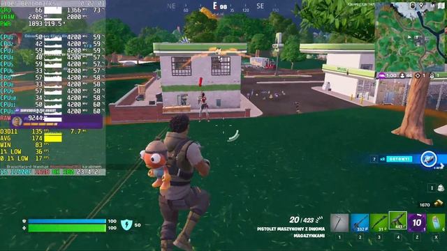 Core i5 11400F + RX 580 = FORTNITE [Performance Mode] смотреть онлайн