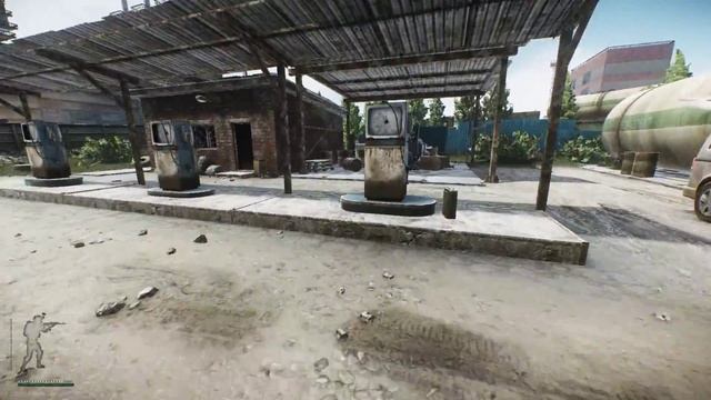 Gun case in old gas station смотреть онлайн