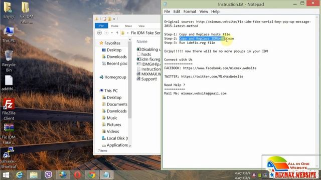 Fix Idm Fake Serial Key Pop Up Message - How To Fix Idm Has Been Registered With Fake Serial Number смотреть онлайн