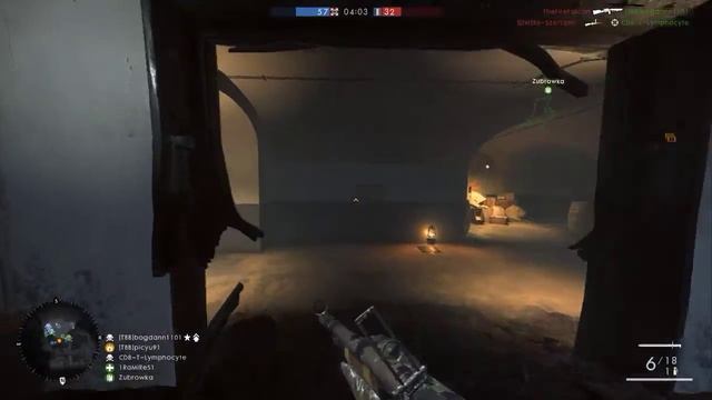 Battlefield 1 - TDM - Fort de Vaux смотреть онлайн