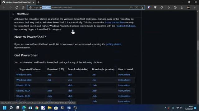 How To Download And Install Powershell 7 on windows смотреть онлайн