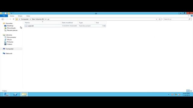 13- File System on Windows Server 2012 смотреть онлайн