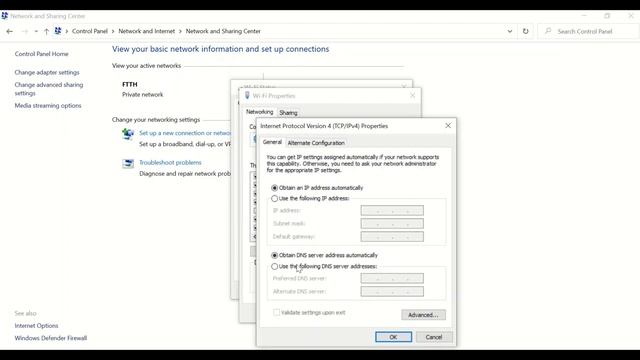 DNS Server Not Responding On Windows 10 смотреть онлайн