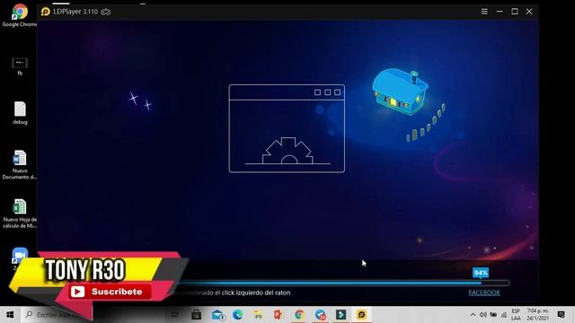 LA MEJOR VERSION DE LDPLAYER PARA JUGAR FREE FIRE EN PC DE BAJA GAMA 2021 + CONFIGURACION PERFECTA смотреть онлайн