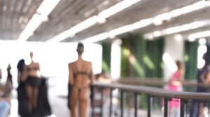 _ Показ купальников. Неделя моды в Маями 2023.