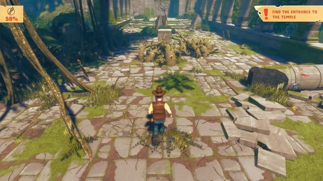 Tad the Lost Explorer Gameplay смотреть онлайн