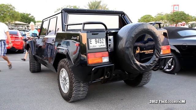 Lamborghini LM002 in Dubai смотреть онлайн