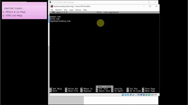 Konfigurasi Proxy Server || Virtualbox смотреть онлайн