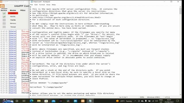 How to Install Xampp on AMD and Error Port 80 | 2022 смотреть онлайн