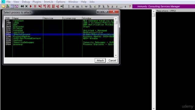 PenTesTinG - Chapter 4 - 042 intercepting process injection on suspended threads смотреть онлайн