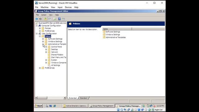 9. Group Policy Object GPO смотреть онлайн